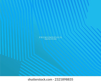 Premium background design with diagonal dark blue stripe pattern. perfect for horizontal vector for digital lux business banners, invitations, vouchers, gift certificates, etc.