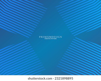 Premium background design with diagonal dark blue stripe pattern. perfect for horizontal vector for digital lux business banners, invitations, vouchers, gift certificates, etc.