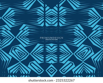 Premium background design with diagonal dark blue stripe pattern. perfect for horizontal vector for digital lux business banners, invitations, vouchers, gift certificates, etc.