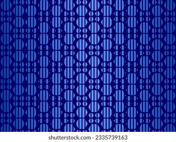 Premium background design with diagonal dark blue stripes pattern. Vector horizontal template for digital lux business banner, contemporary formal invitation, luxury voucher, prestigious gift certific