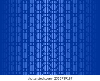 Premium background design with diagonal dark blue stripes pattern. Vector horizontal template for digital lux business banner, contemporary formal invitation, luxury voucher, prestigious gift certific