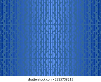 Premium background design with diagonal dark blue stripes pattern. Vector horizontal template for digital lux business banner, contemporary formal invitation, luxury voucher, prestigious gift certific