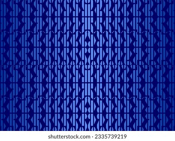 Diseño de fondo premium con rayas azul oscuro diagonal. Plantilla horizontal vectorial para banner digital lux business, invitación formal contemporánea, cupón de lujo, regalo prestigioso certific