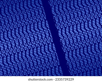 Diseño de fondo premium con rayas azul oscuro diagonal. Plantilla horizontal vectorial para banner digital lux business, invitación formal contemporánea, cupón de lujo, regalo prestigioso certific