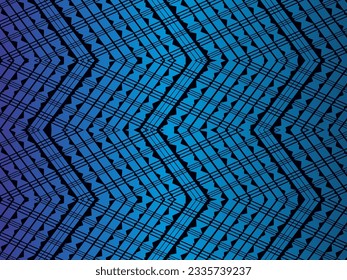 Premium background design with diagonal dark blue stripes pattern. Vector horizontal template for digital lux business banner, contemporary formal invitation, luxury voucher, prestigious gift certific
