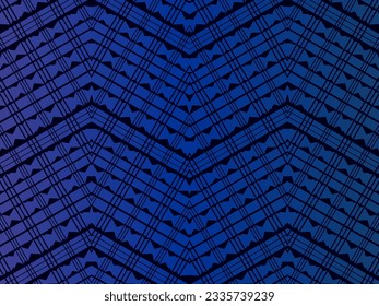 Diseño de fondo premium con rayas azul oscuro diagonal. Plantilla horizontal vectorial para banner digital lux business, invitación formal contemporánea, cupón de lujo, regalo prestigioso certific