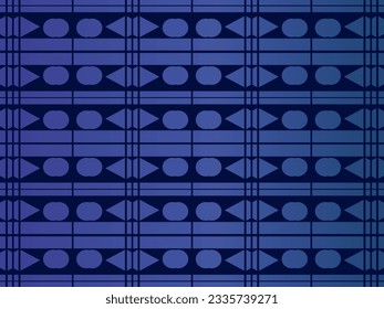 Premium background design with diagonal dark blue stripes pattern. Vector horizontal template for digital lux business banner, contemporary formal invitation, luxury voucher, prestigious gift certific