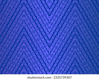 Premium-Hintergrund-Design mit diagonal dunkelblauen Streifen Muster. Horizontale Vektorvorlage für Digital Lux Business Banner, zeitgenössische formelle Einladung, Luxusgutschein, angesehenes Geschenkzertifikat