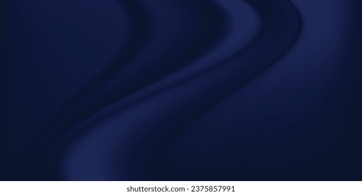 Premium background design with diagonal dark blue line pattern. Vector horizontal template for digital lux business banner, contemporary formal invitation,