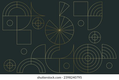 Premium background design with diagonal dark blue line pattern. Vector horizontal template for digital lux business banner, contemporary formal invitation, luxury voucher, prestigious gift certificate