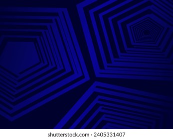 Diseño de fondo premium con rayas azul oscuro diagonal. Plantilla horizontal vectorial para banner digital lux business, invitación formal contemporánea, cupón de lujo, regalo prestigioso certific