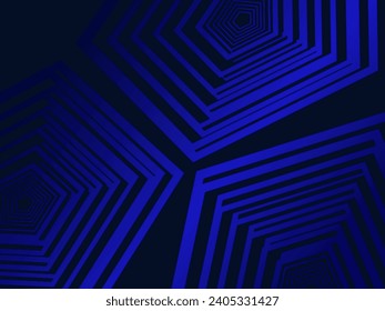 Premium background design with diagonal dark blue stripes pattern. Vector horizontal template for digital lux business banner, contemporary formal invitation, luxury voucher, prestigious gift certific