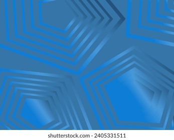 Diseño de fondo premium con rayas azul oscuro diagonal. Plantilla horizontal vectorial para banner digital lux business, invitación formal contemporánea, cupón de lujo, regalo prestigioso certific