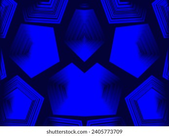 Premium background design with diagonal dark blue stripes pattern. Vector horizontal template for digital lux business banner, contemporary formal invitation, luxury voucher, prestigious gift certific
