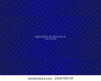 Hochwertiges Hintergrunddesign mit diagonalem dunkelblauen Streifenmuster, perfekt für horizontale Vektoren für digitale Lux-Business-Banner, Einladungen, Gutscheine, Geschenkgutscheine usw.