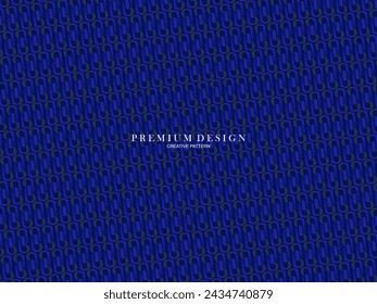 Premium background design with diagonal dark blue stripe pattern. perfect for horizontal vector for digital lux business banners, invitations, vouchers, gift certificates, etc.