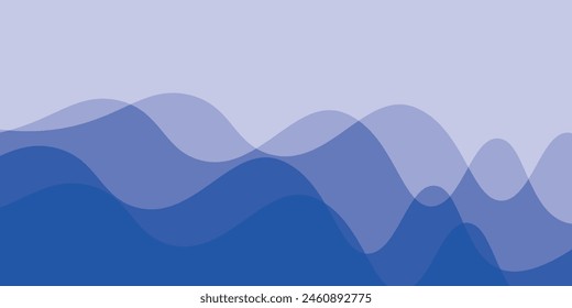 Premium background design with diagonal dark blue stripes pattern.