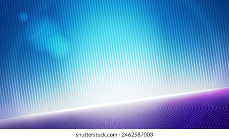 Premium background design with diagonal dark blue line pattern. Vector horizontal template for digital lux business banner, contemporary formal invitation, luxury voucher, prestigious gift certificate
