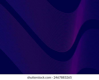 Premium background design with diagonal dark blue stripes pattern. Vector horizontal template for digital lux business banner, contemporary formal invitation, luxury voucher, prestigious gift certific