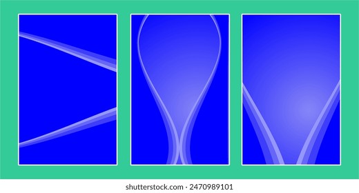 Premium-Hintergrunddesign mit diagonalem dunkelblauen Linienmuster. Vektorgrafik Horizontale Vorlage für Digital Lux Business Banner, zeitgenössische formelle Einladung, Luxusgutschein, Vektorillustration EPS.