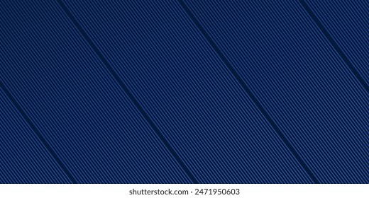 Premium background design with diagonal dark blue line pattern.