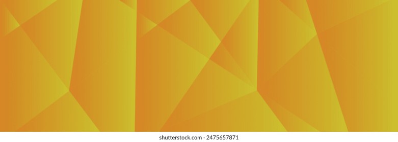 Premium background design with diagonal dark yellow stripes pattern. Vector horizontal template for digital luxury business banner
