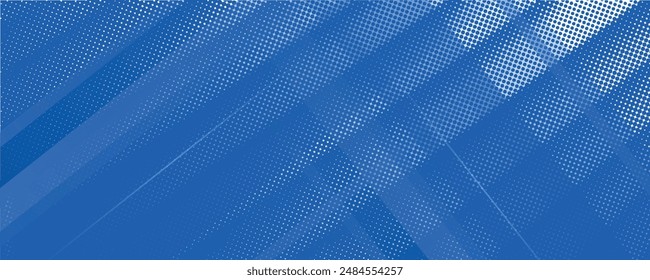 Premium background design with diagonal dark blue line pattern. Vector horizontal template for digital lux business banner, contemporary formal invitation, luxury voucher, prestigious certificate.