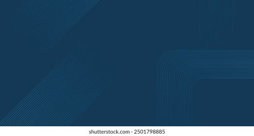 Premium-Hintergrunddesign mit diagonalen dunkelblauen Linien. Atemberaubende Mischung aus Formen, perfekt für Business-Banner, formelle Einladungen, Luxus-Gutscheine