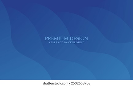Diseño de fondo de Premium con patrón de línea azul oscuro diagonal. Plantilla Horizontal del Vector para el Anuncio de negocios de Lux digital, invitación formal contemporánea, vale de lujo, certificado de regalo prestigioso