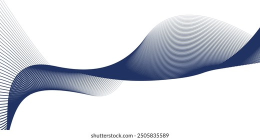 Premium background design with diagonal dark blue line pattern. Vector horizontal template for digital lux business banner,