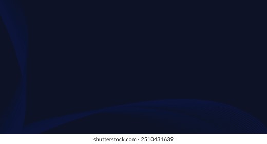 Premium background design with diagonal dark blue line pattern. Vector template for digital luxury banner modern simple and by desain