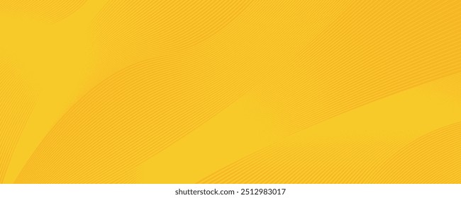 Premium background design with diagonal dark yellow line pattern. Vector template for digital luxury banner, invitation, voucher, certificate. Eps10
