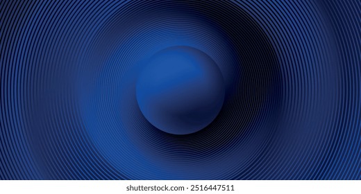 Premium background design with diagonal dark blue line pattern. Vector template for digital luxury banner, invitation, voucher, certificate