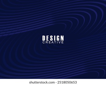 Premium background design with diagonal dark blue stripes pattern. Vector horizontal template for digital luxury business banner, contemporary formal invitation, luxury voucher, certificate, etc.	