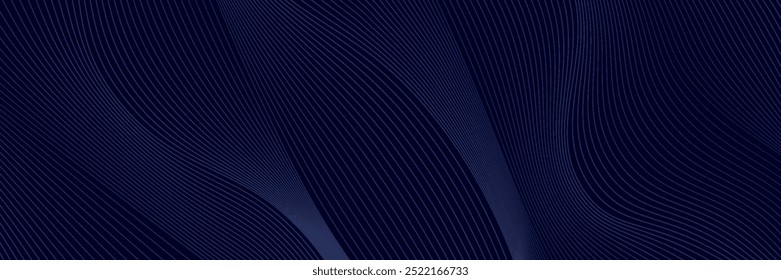 Premium background design with diagonal dark blue lines pattern. Vector template for digital luxury banner, invitation, voucher, certificate. Eps10, modern.