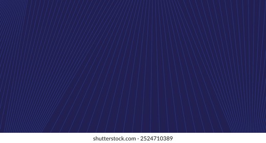 Design de fundo premium com padrão de linhas azul escuro diagonal. Modelo de vetor para banner de luxo digital, convite, voucher, certificado. Eps10, moderno.