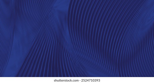 Premium background design with diagonal dark blue lines pattern. Vector.