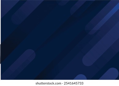 Diseño de fondo de Premium con línea diagonal azul oscuro. Plantilla Horizontal del Vector para el Anuncio de negocios de Lux digital, invitación formal contemporánea, vale de lujo, certificado de regalo prestigioso