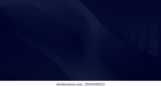 Premium background design with diagonal dark blue line pattern. Vector template for digital luxury banner, invitation, voucher, certificate. Eps10