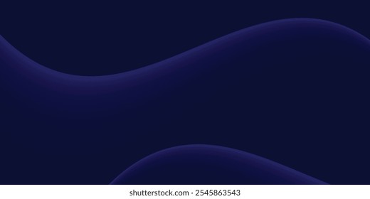 Diseño de fondo de Premium con patrón de línea azul oscuro diagonal. Plantilla de Vector para Anuncio digital de lujo, invitación, vale, certificado. Eps10