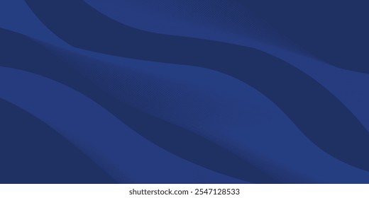 Premium background design with diagonal dark blue line pattern. Vector template for digital luxury banner, invitation, voucher, certificate. Eps10