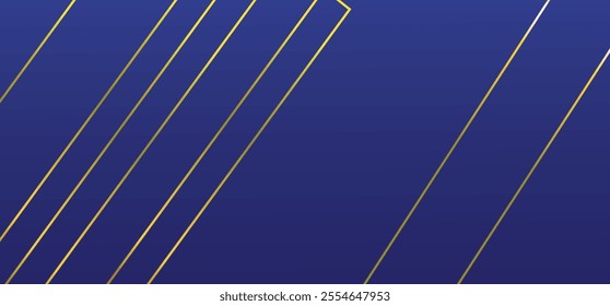 Premium background design with diagonal dark blue line pattern. Abstract blue color background. Dynamic shapes composition. Vector illustration	