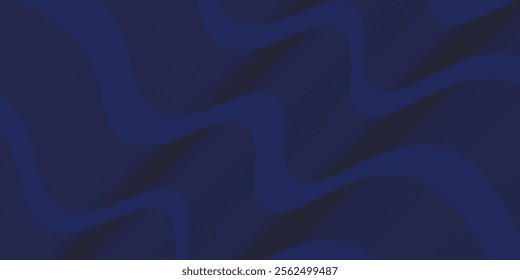 Premium background design with diagonal dark blue line pattern. Vector template for digital luxury banner, invitation, voucher, certificate. vektor