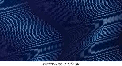 Premium background design with diagonal dark blue line pattern. Vector horizontal template for digital modern simple art design