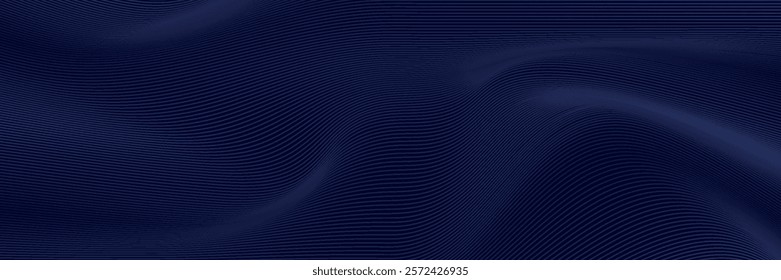 Premium background design with diagonal dark blue line pattern. Vector template for digital luxury banner, invitation, voucher, certificate. Eps10