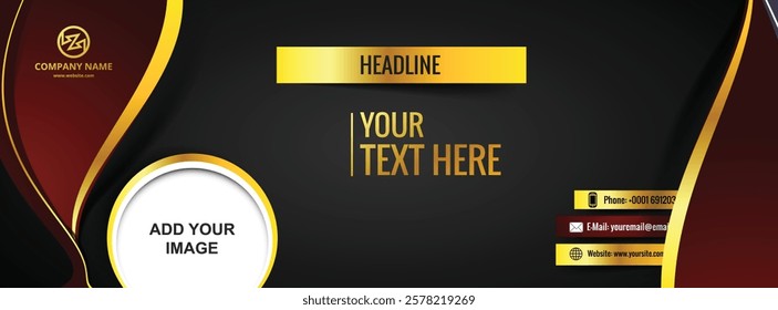 Premium background design with diagonal dark blue line pattern. Vector horizontal template for digital lux business banner, contemporary formal invitation, luxury voucher, prestigious gift certificate