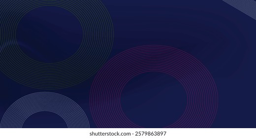 Premium background design with diagonal dark blue line pattern. Vector template for digital luxury banner, invitation, voucher, certificate