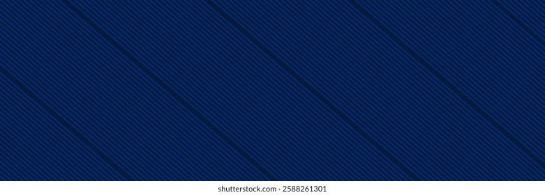 Premium background design with diagonal dark blue line pattern.