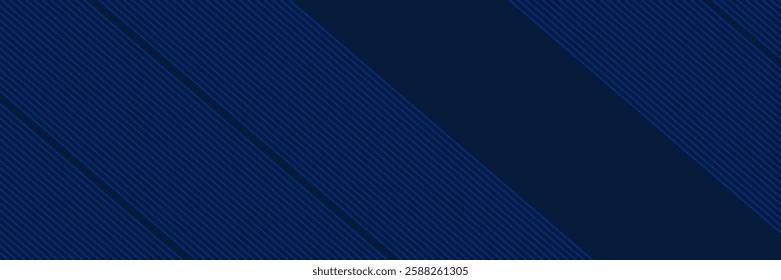 Premium background design with diagonal dark blue line pattern.