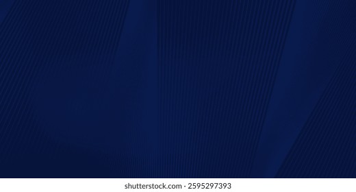 Premium background design with diagonal dark blue line pattern. Vector template modern